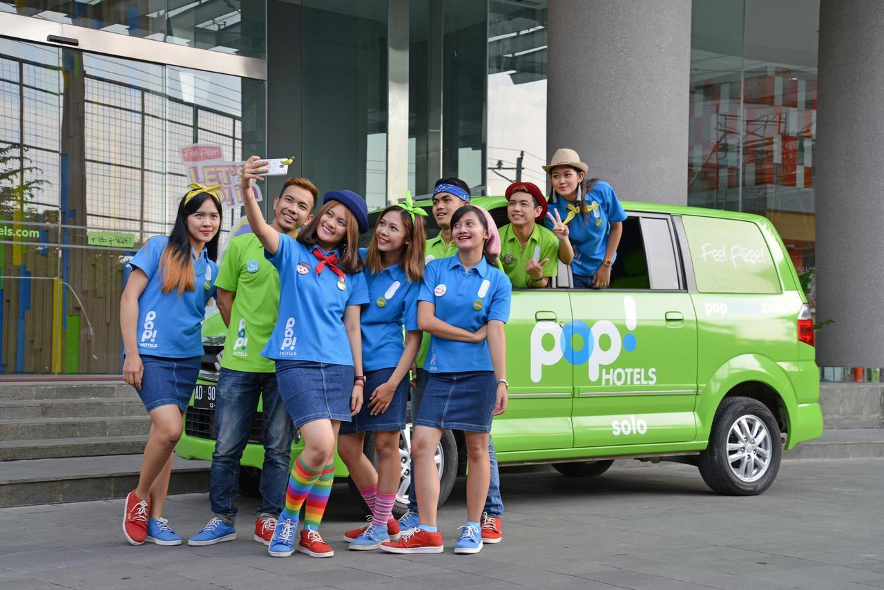 Pop! Hotel Solo Ngoại thất bức ảnh