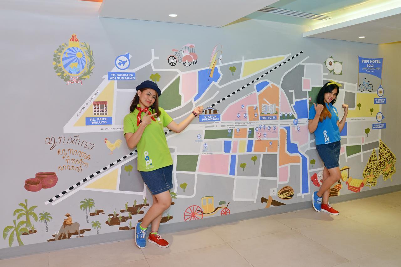 Pop! Hotel Solo Ngoại thất bức ảnh